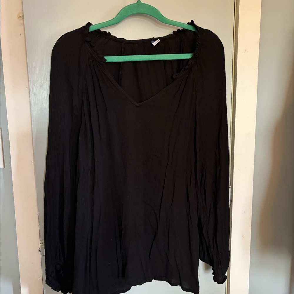 Old Navy Black Women's Blouse